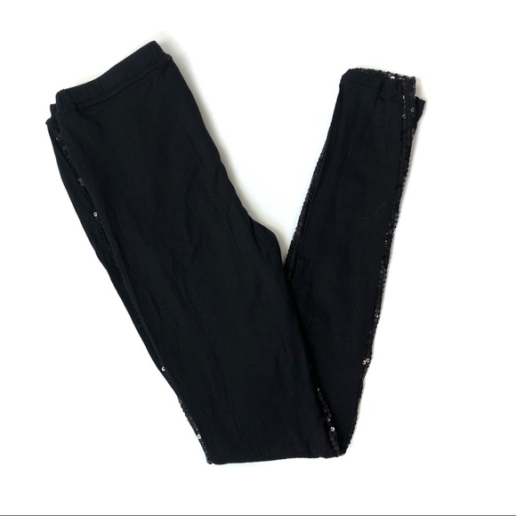 🍭 ASOS Black Sequin High Waisted Legging - Picture 6 of 6